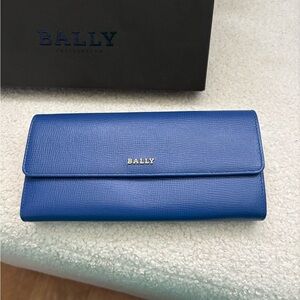 Bally Blue Women's Clutch